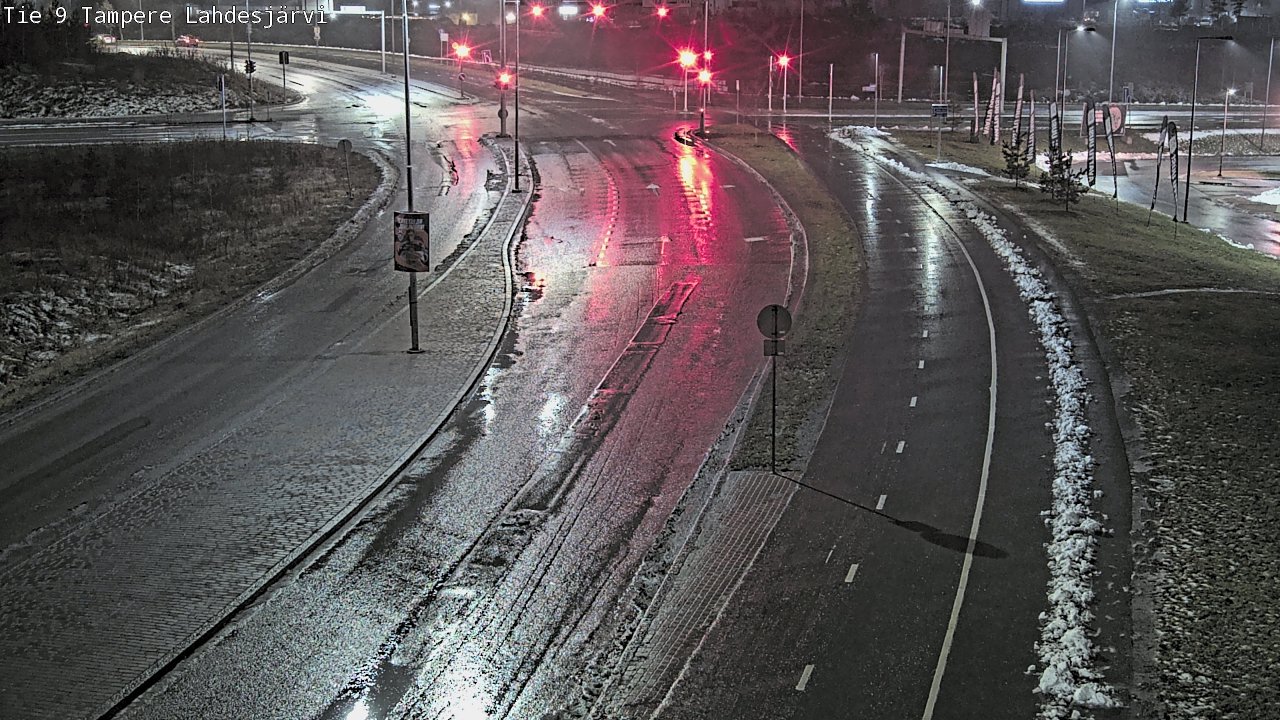 Weather Camera Image Road 9 Tampere, Lahdesjärvi, Tampere, Pirkanmaa