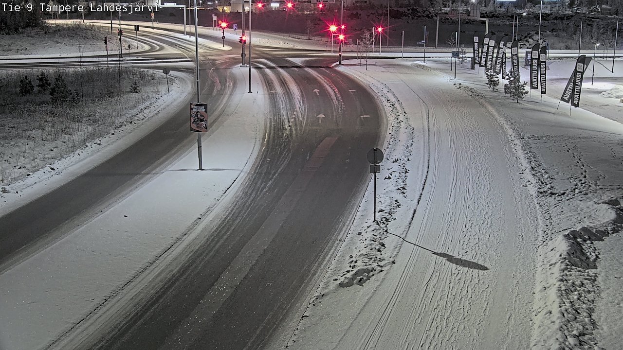 Kelikamerat Kuva Tie 9 Tampere, Lahdesjärvi, Tampere, Pirkanmaa