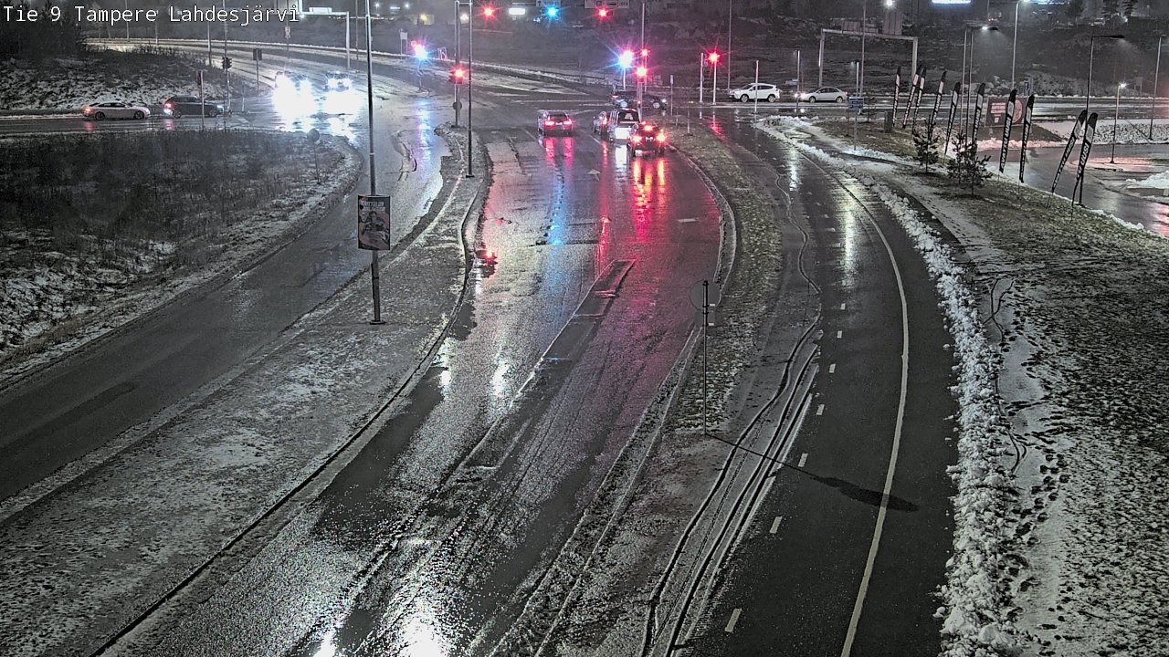Weather Camera Image Road 9 Tampere, Lahdesjärvi, Tampere, Pirkanmaa