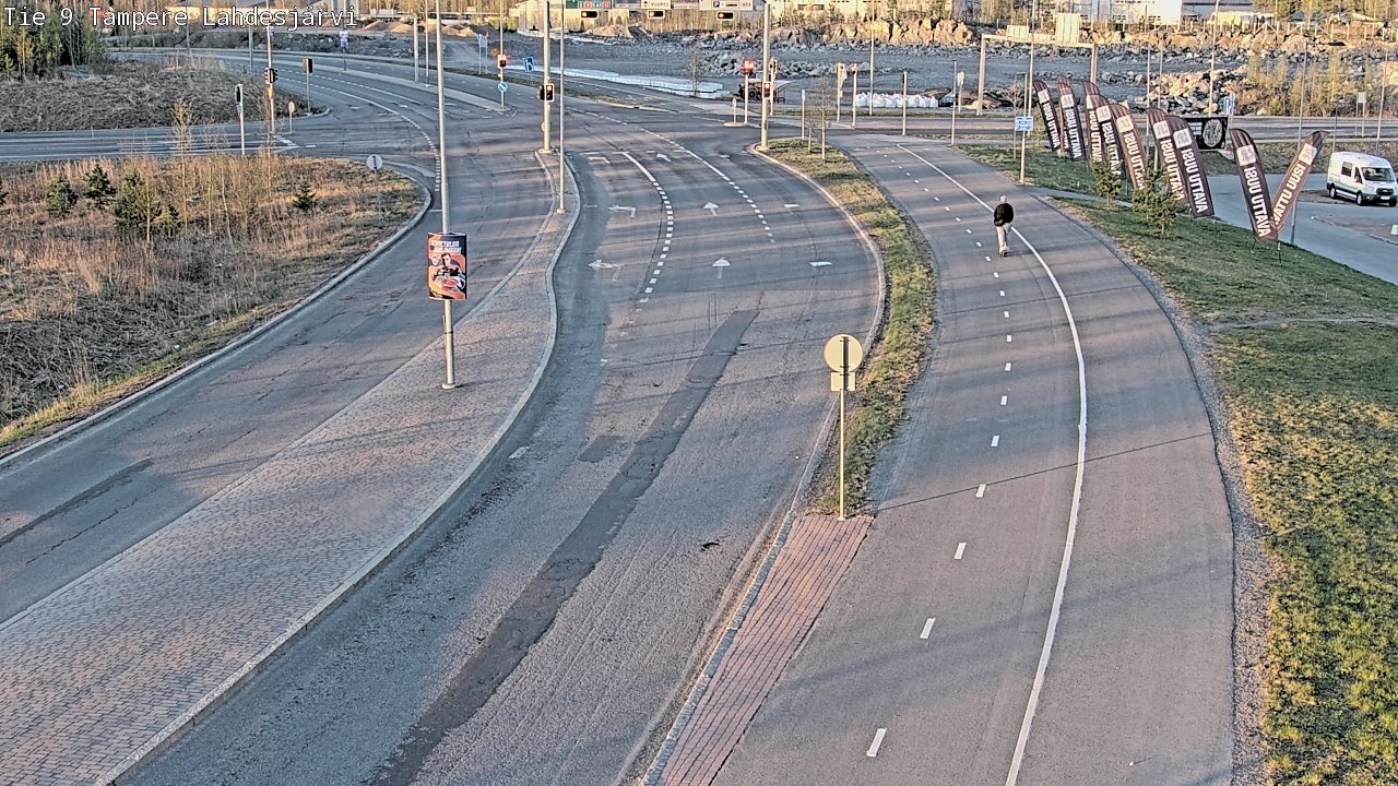 Kelikamerat Kuva Tie 9 Tampere, Lahdesjärvi, Tampere, Pirkanmaa