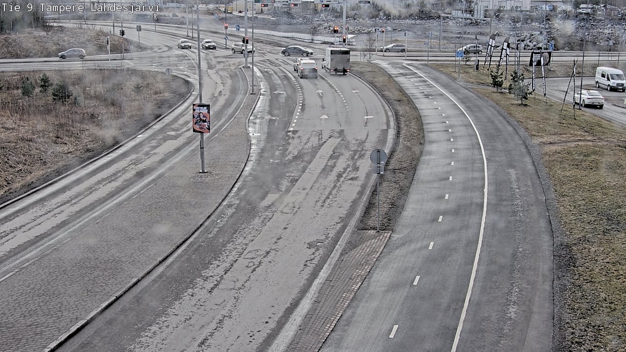 Kelikamerat Kuva Tie 9 Tampere, Lahdesjärvi, Tampere, Pirkanmaa