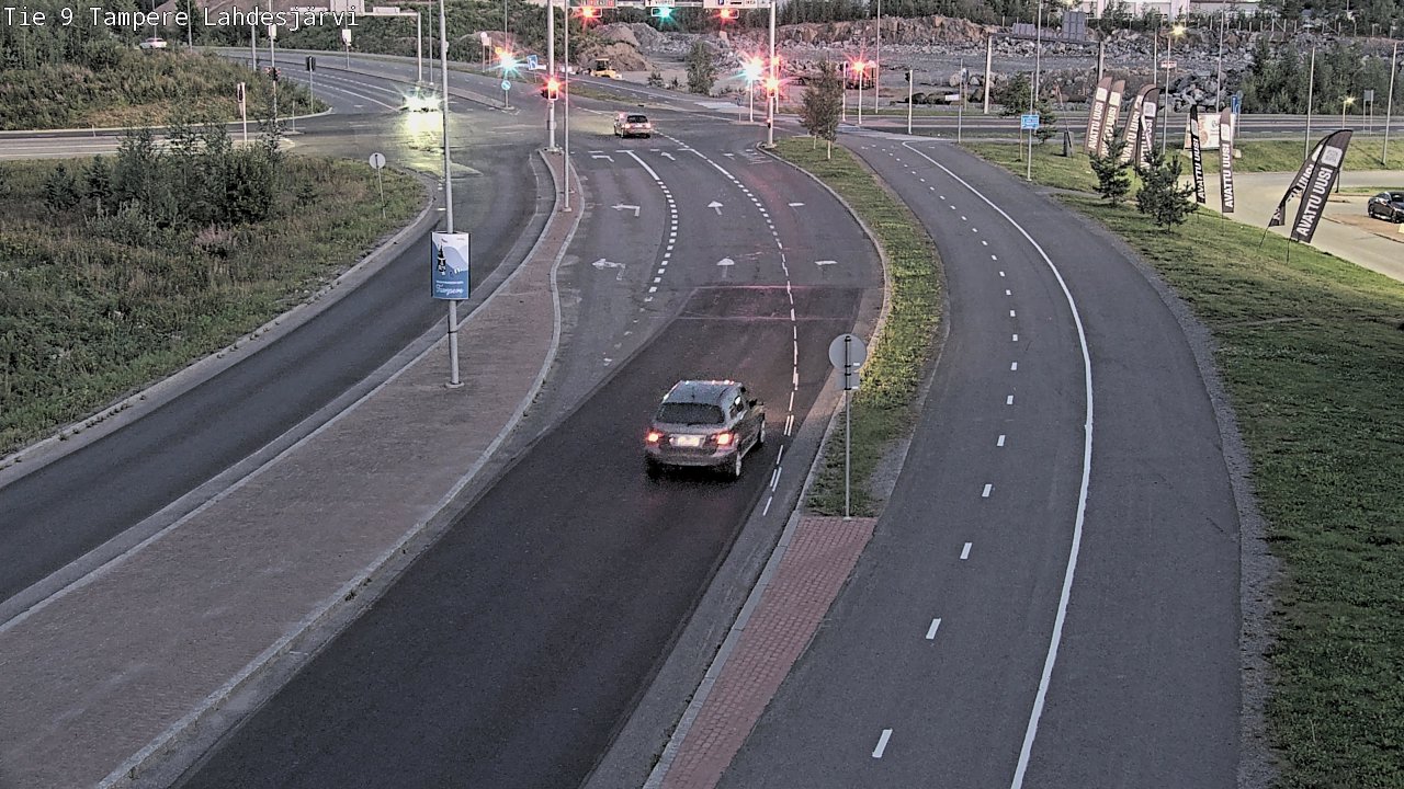 Kelikamerat Kuva Tie 9 Tampere, Lahdesjärvi, Tampere, Pirkanmaa