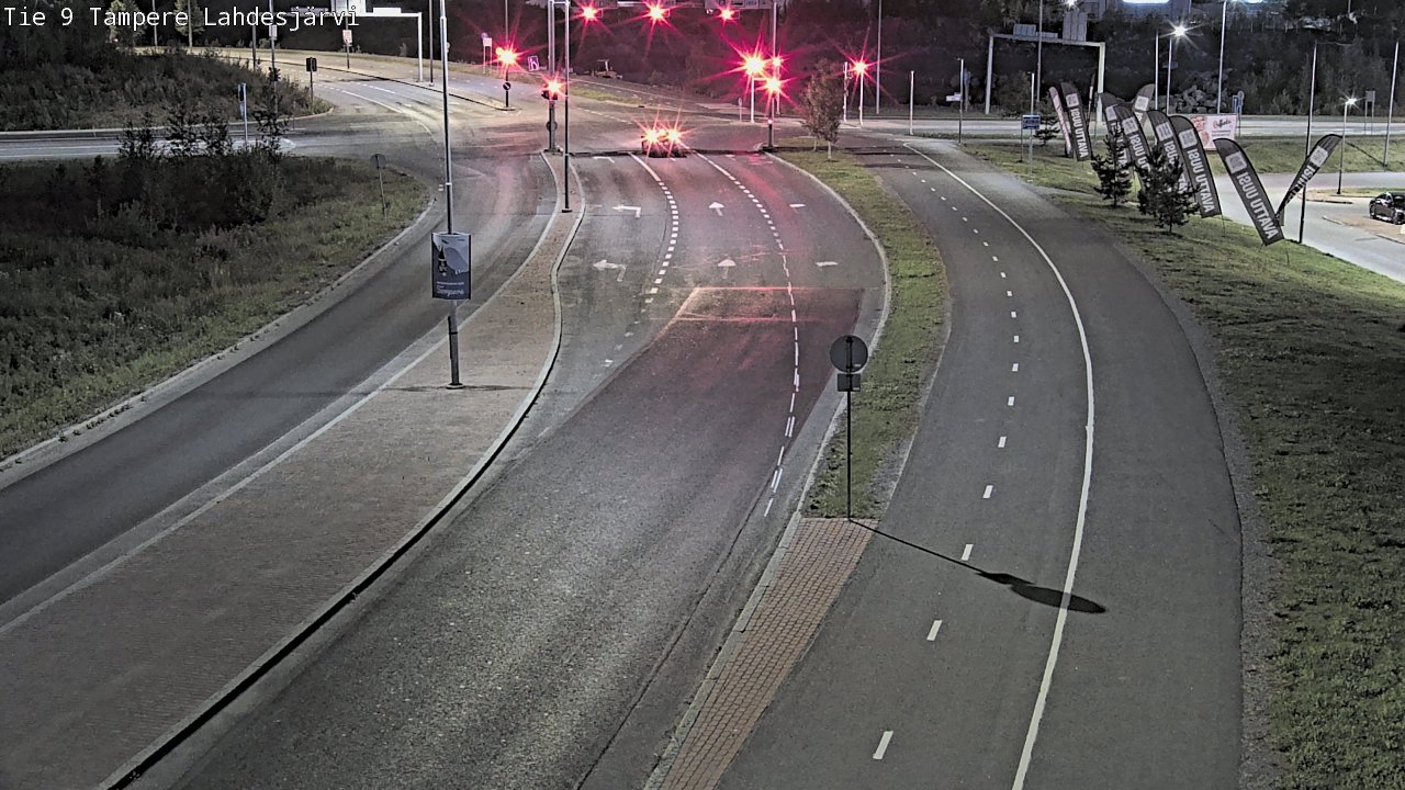 Kelikamerat Kuva Tie 9 Tampere, Lahdesjärvi, Tampere, Pirkanmaa