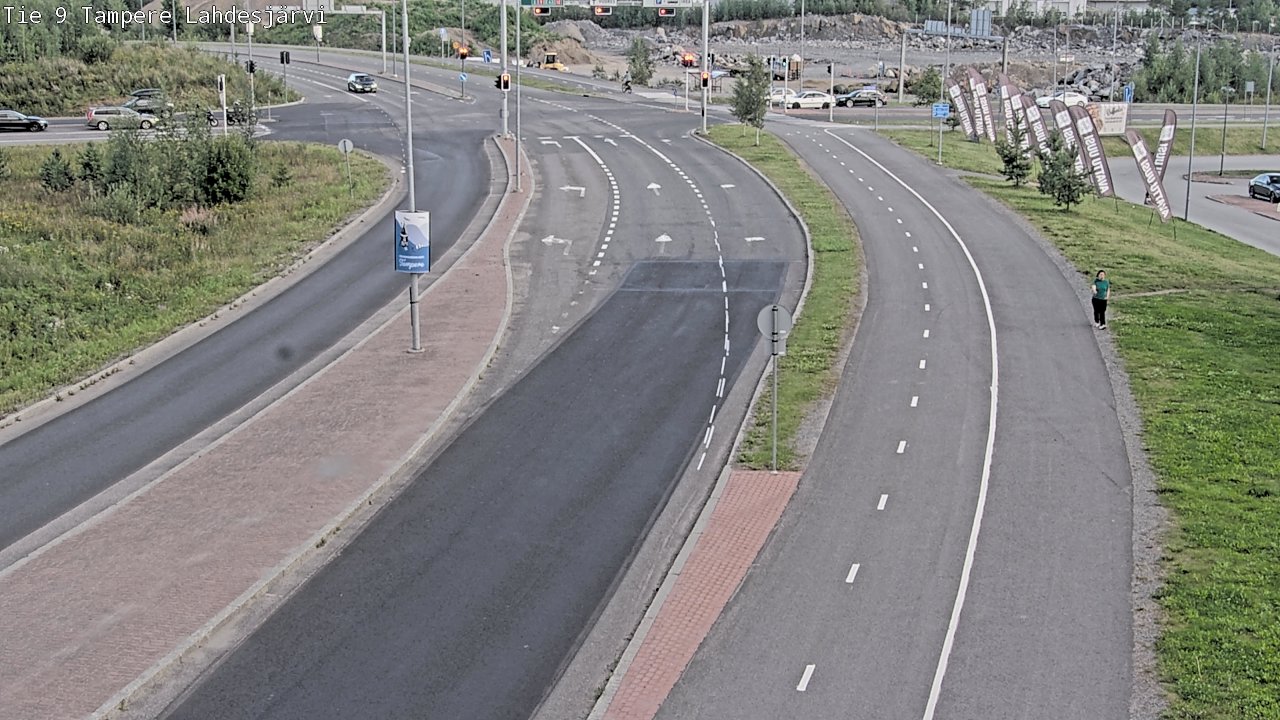 Kelikamerat Kuva Tie 9 Tampere, Lahdesjärvi, Tampere, Pirkanmaa