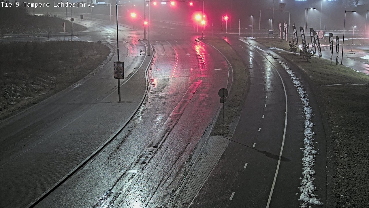 Weather Camera Image Road 9 Tampere, Lahdesjärvi, Tampere, Pirkanmaa