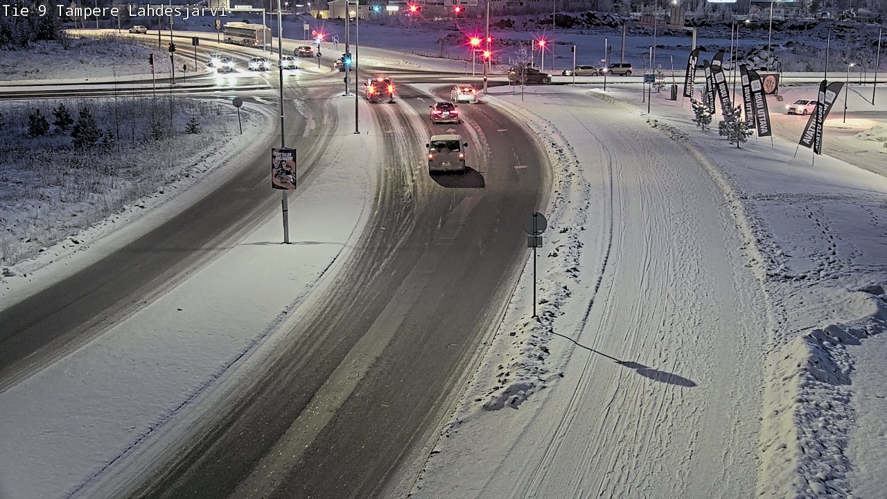 Kelikamerat Kuva Tie 9 Tampere, Lahdesjärvi, Tampere, Pirkanmaa