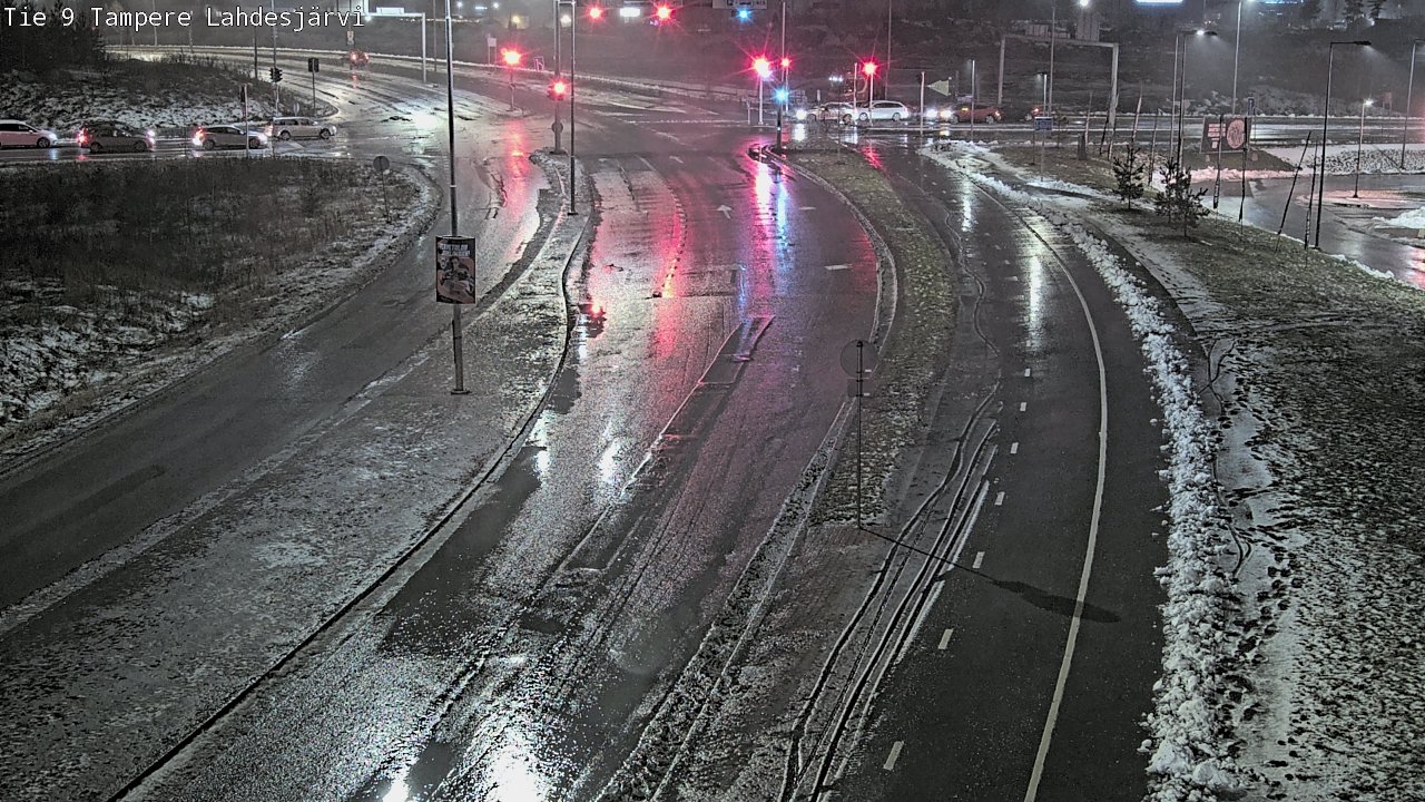 Weather Camera Image Road 9 Tampere, Lahdesjärvi, Tampere, Pirkanmaa