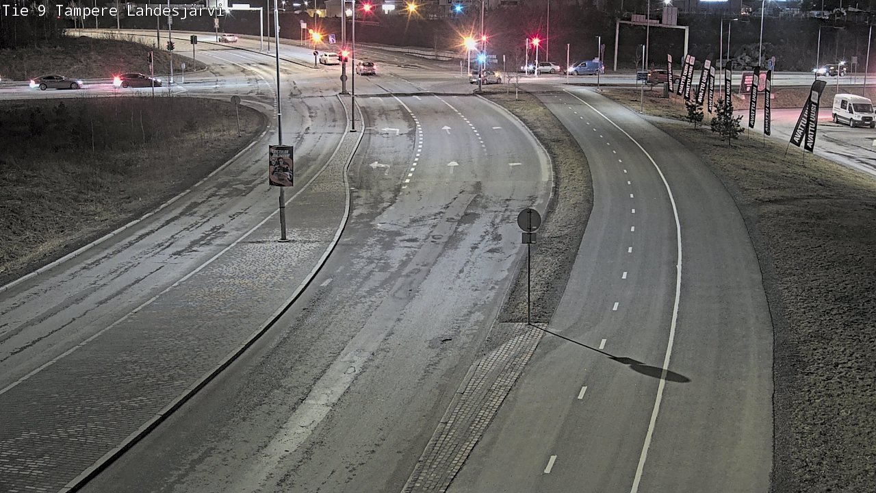 Kelikamerat Kuva Tie 9 Tampere, Lahdesjärvi, Tampere, Pirkanmaa