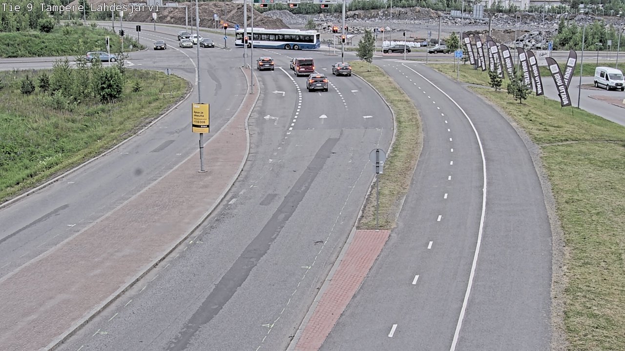 Kelikamerat Kuva Tie 9 Tampere, Lahdesjärvi, Tampere, Pirkanmaa