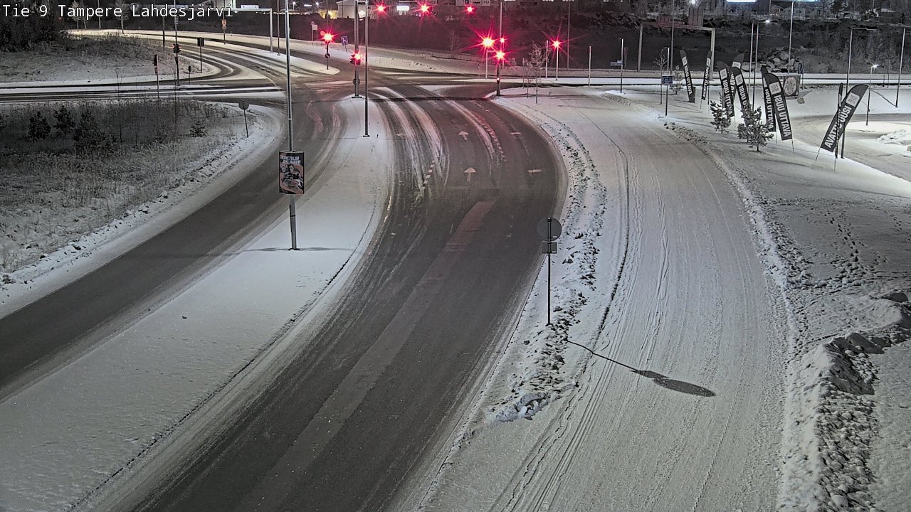 Kelikamerat Kuva Tie 9 Tampere, Lahdesjärvi, Tampere, Pirkanmaa