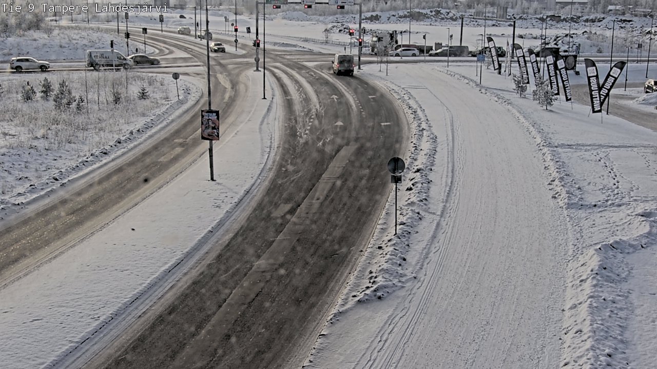 Kelikamerat Kuva Tie 9 Tampere, Lahdesjärvi, Tampere, Pirkanmaa