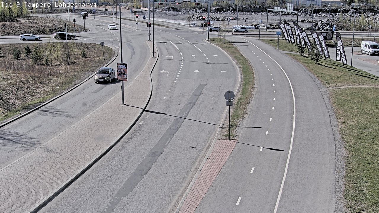 Kelikamerat Kuva Tie 9 Tampere, Lahdesjärvi, Tampere, Pirkanmaa