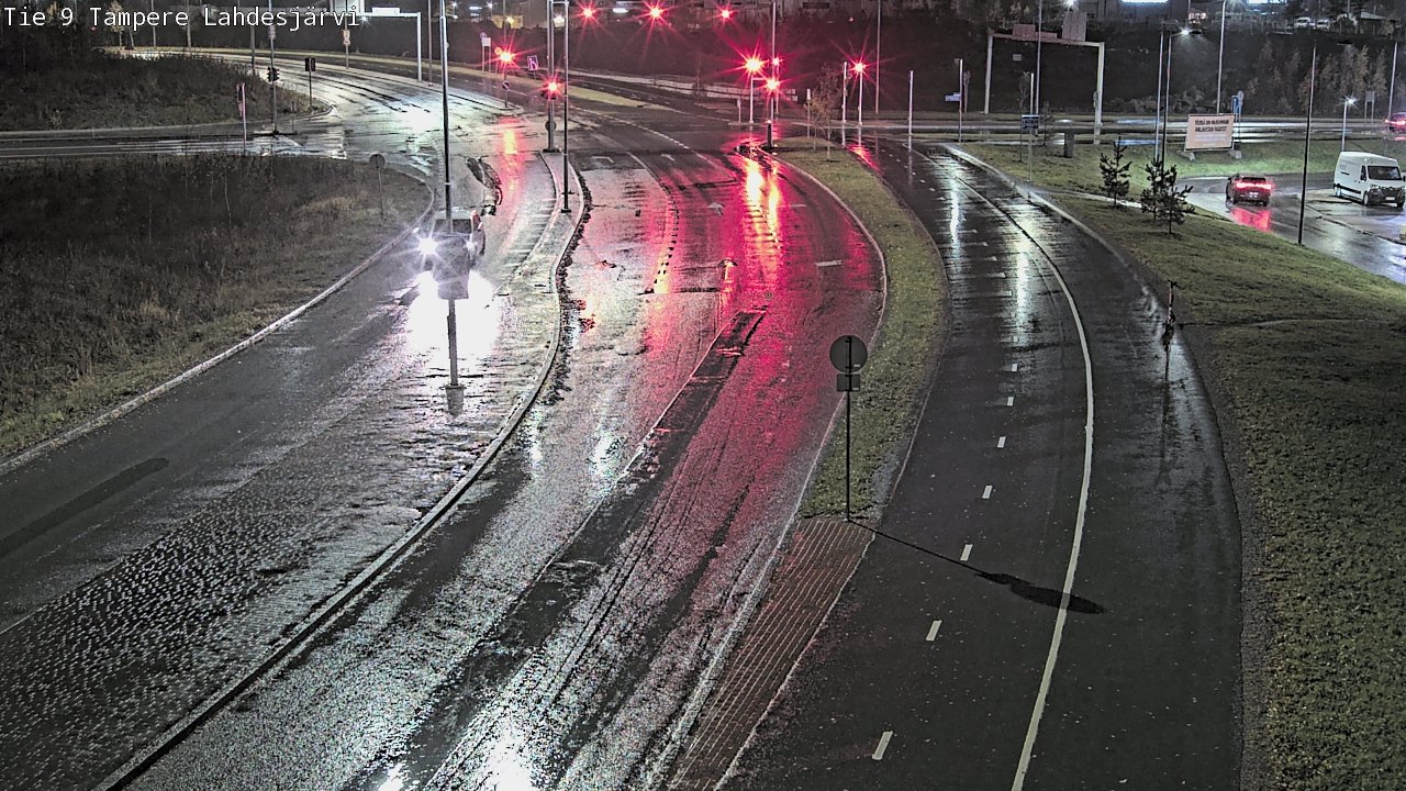 Kelikamerat Kuva Tie 9 Tampere, Lahdesjärvi, Tampere, Pirkanmaa