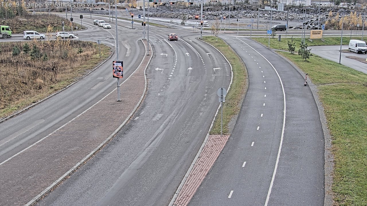 Kelikamerat Kuva Tie 9 Tampere, Lahdesjärvi, Tampere, Pirkanmaa