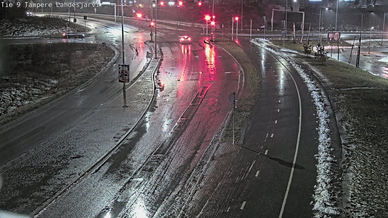 Weather Camera Image Road 9 Tampere, Lahdesjärvi, Tampere, Pirkanmaa