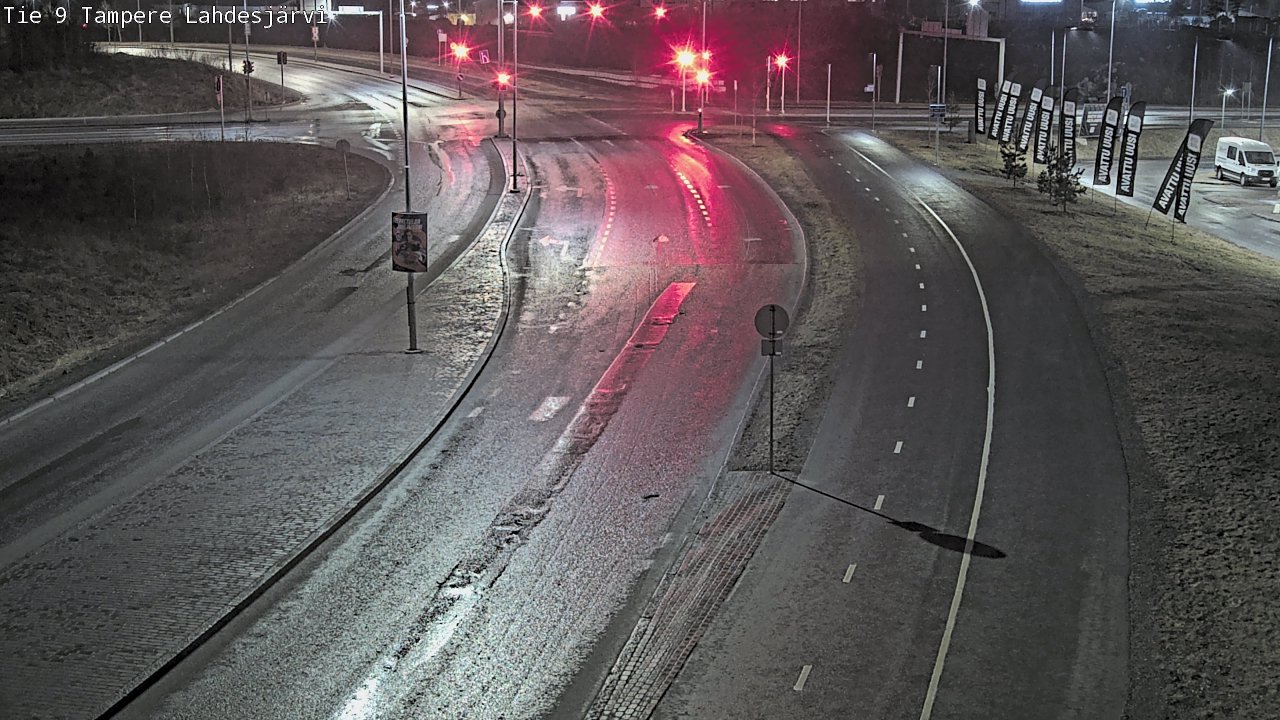 Kelikamerat Kuva Tie 9 Tampere, Lahdesjärvi, Tampere, Pirkanmaa