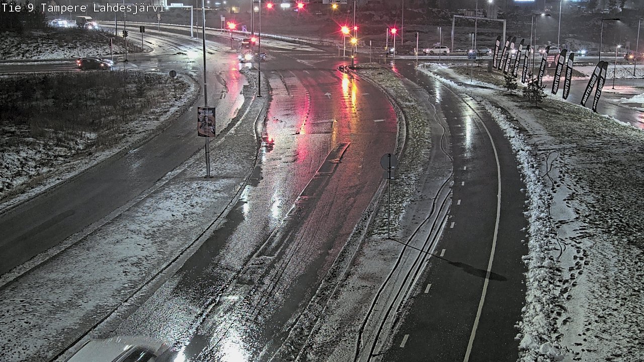 Weather Camera Image Road 9 Tampere, Lahdesjärvi, Tampere, Pirkanmaa