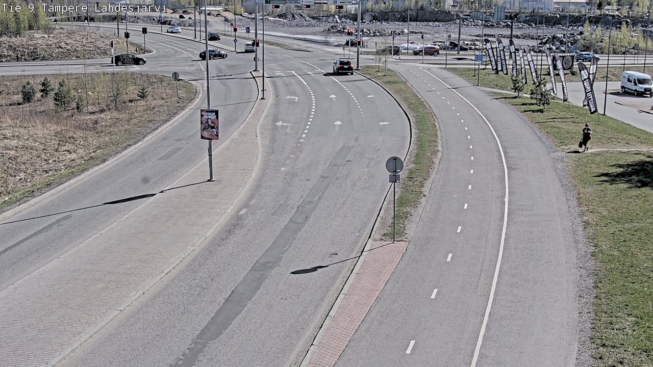 Kelikamerat Kuva Tie 9 Tampere, Lahdesjärvi, Tampere, Pirkanmaa