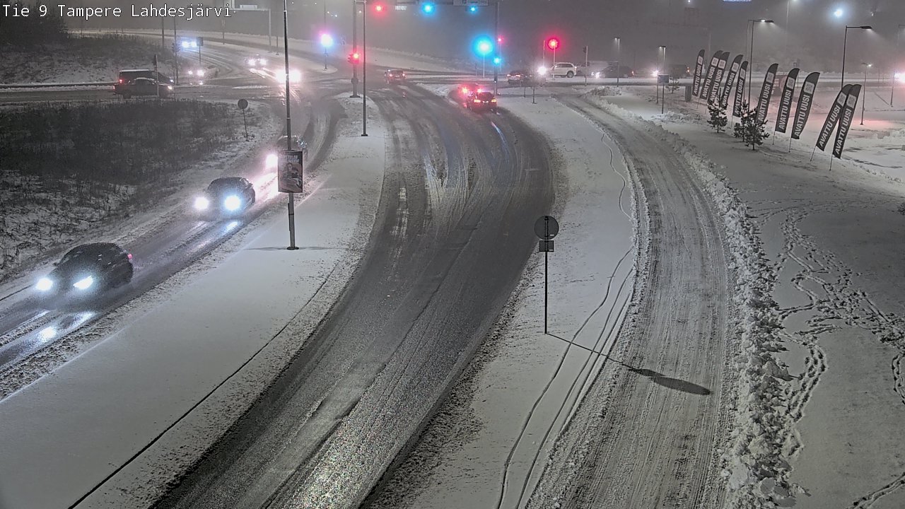 Kelikamerat Kuva Tie 9 Tampere, Lahdesjärvi, Tampere, Pirkanmaa