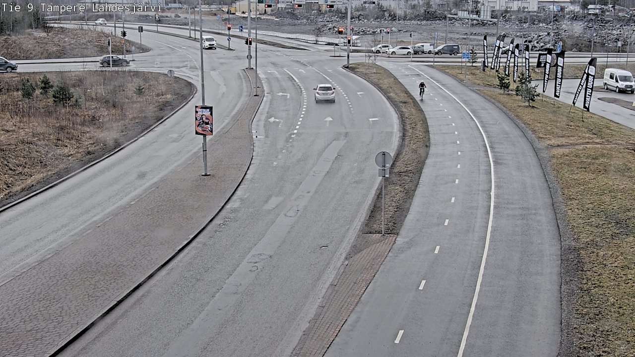 Kelikamerat Kuva Tie 9 Tampere, Lahdesjärvi, Tampere, Pirkanmaa