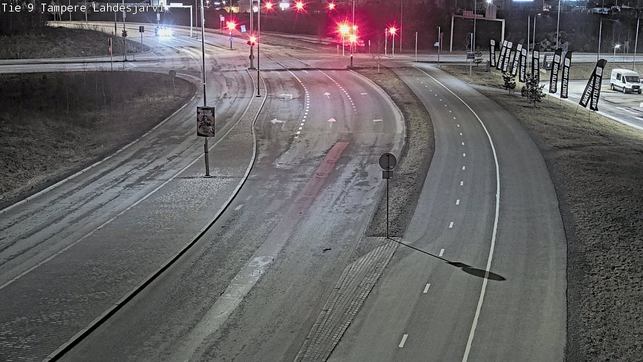 Kelikamerat Kuva Tie 9 Tampere, Lahdesjärvi, Tampere, Pirkanmaa