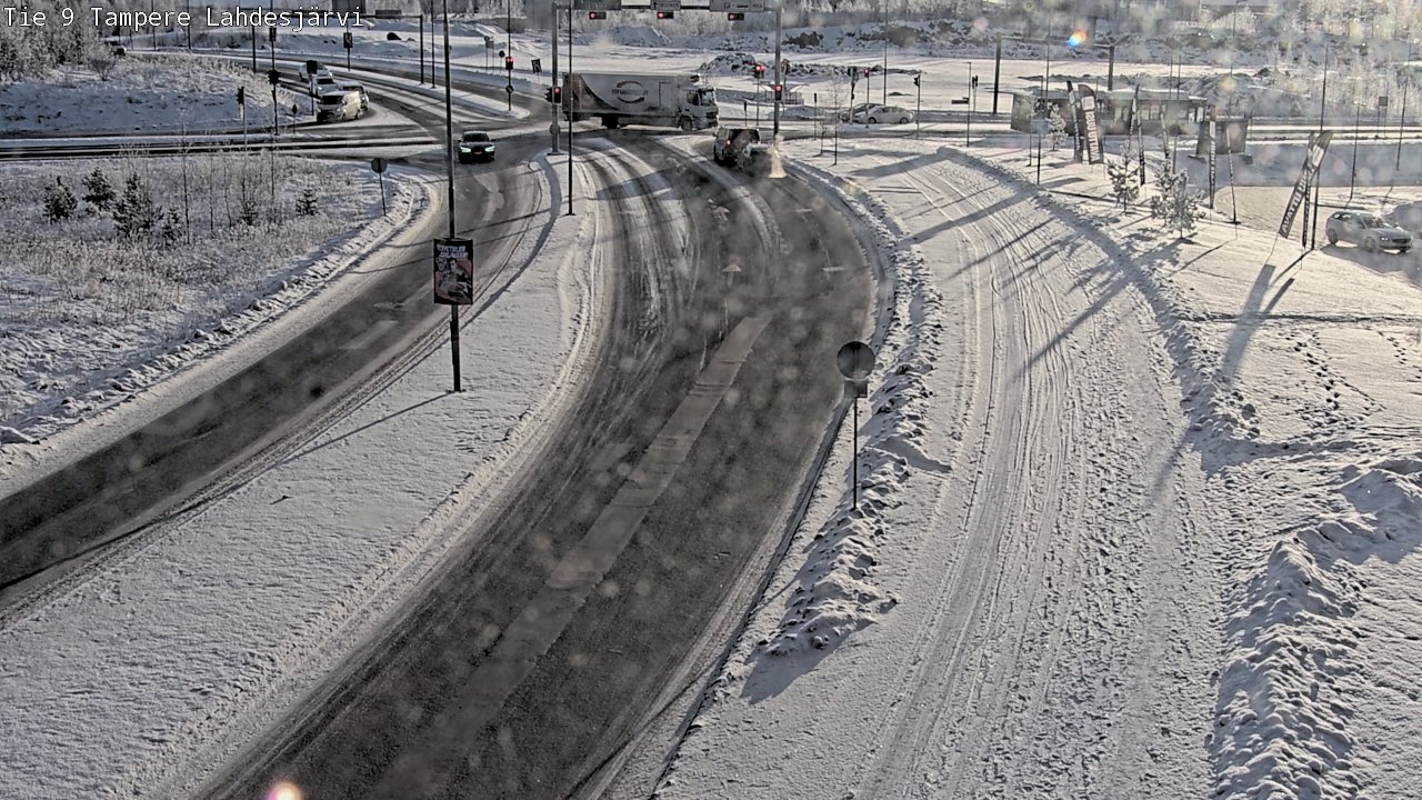 Kelikamerat Kuva Tie 9 Tampere, Lahdesjärvi, Tampere, Pirkanmaa