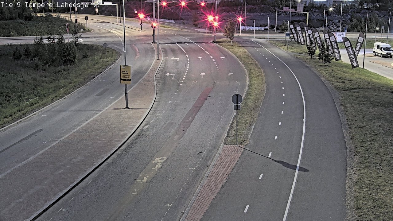 Kelikamerat Kuva Tie 9 Tampere, Lahdesjärvi, Tampere, Pirkanmaa