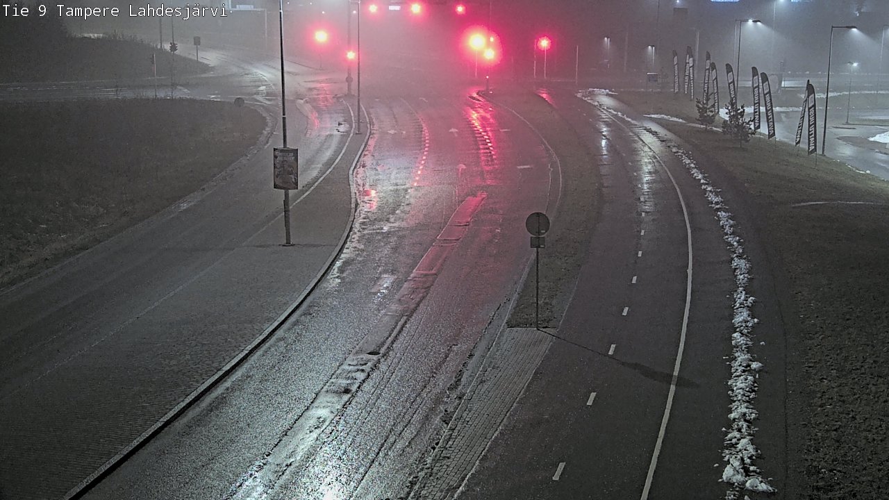 Weather Camera Image Road 9 Tampere, Lahdesjärvi, Tampere, Pirkanmaa