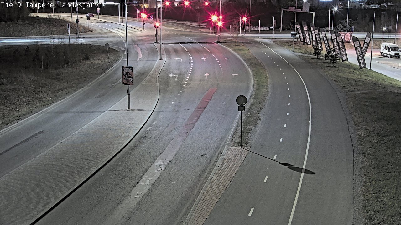 Kelikamerat Kuva Tie 9 Tampere, Lahdesjärvi, Tampere, Pirkanmaa
