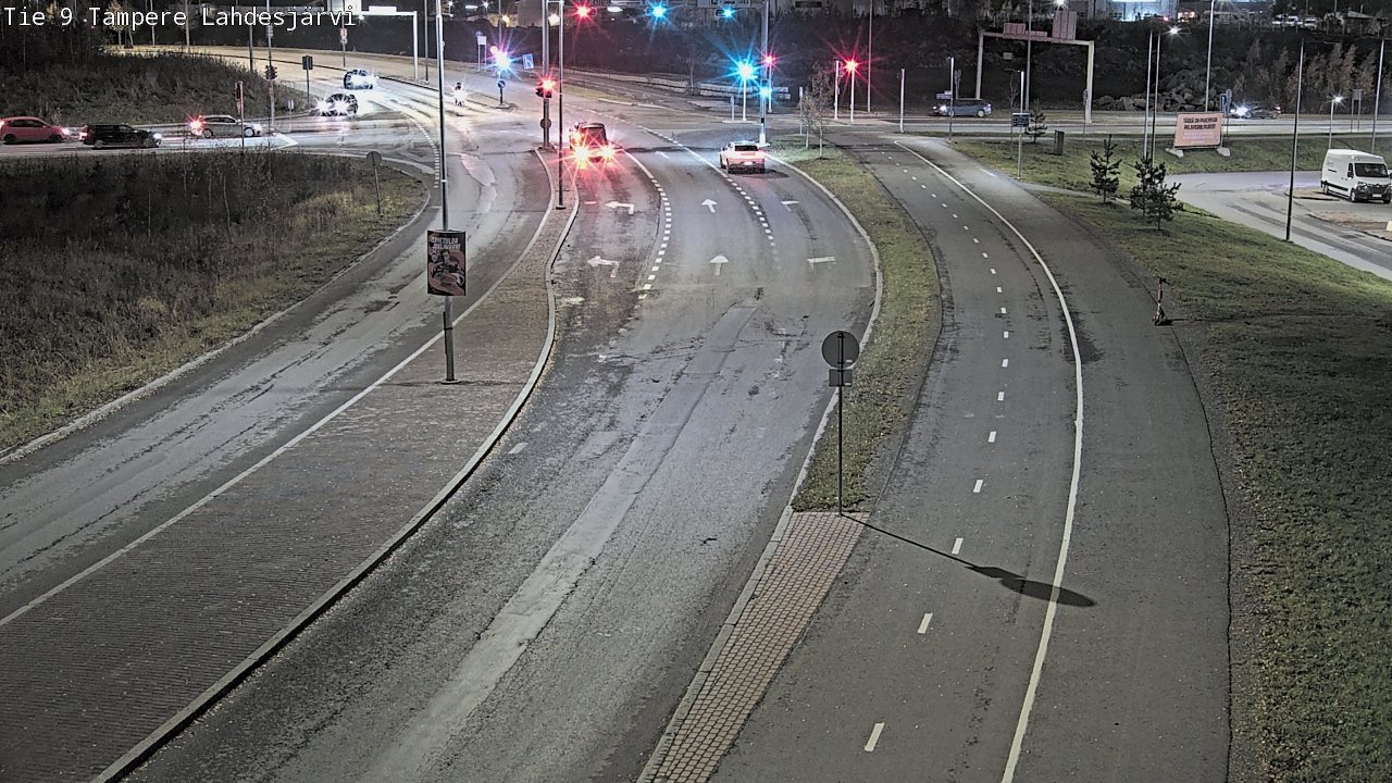 Kelikamerat Kuva Tie 9 Tampere, Lahdesjärvi, Tampere, Pirkanmaa