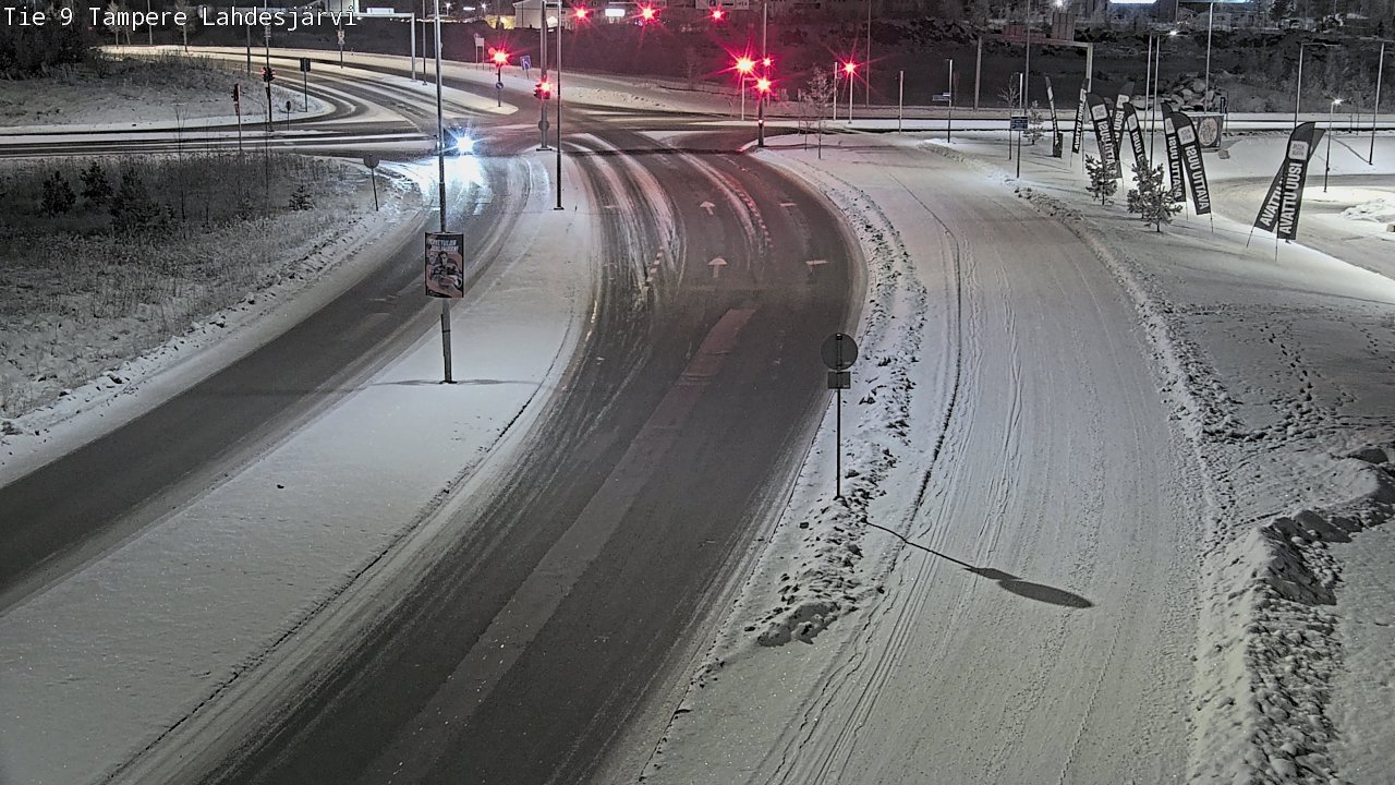 Kelikamerat Kuva Tie 9 Tampere, Lahdesjärvi, Tampere, Pirkanmaa