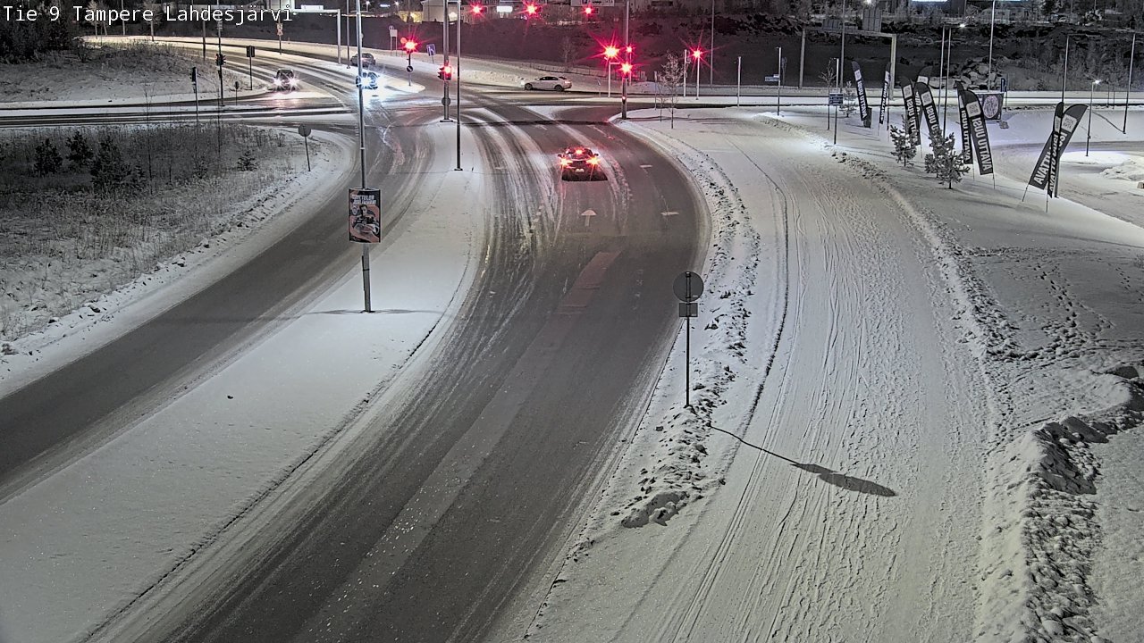 Kelikamerat Kuva Tie 9 Tampere, Lahdesjärvi, Tampere, Pirkanmaa