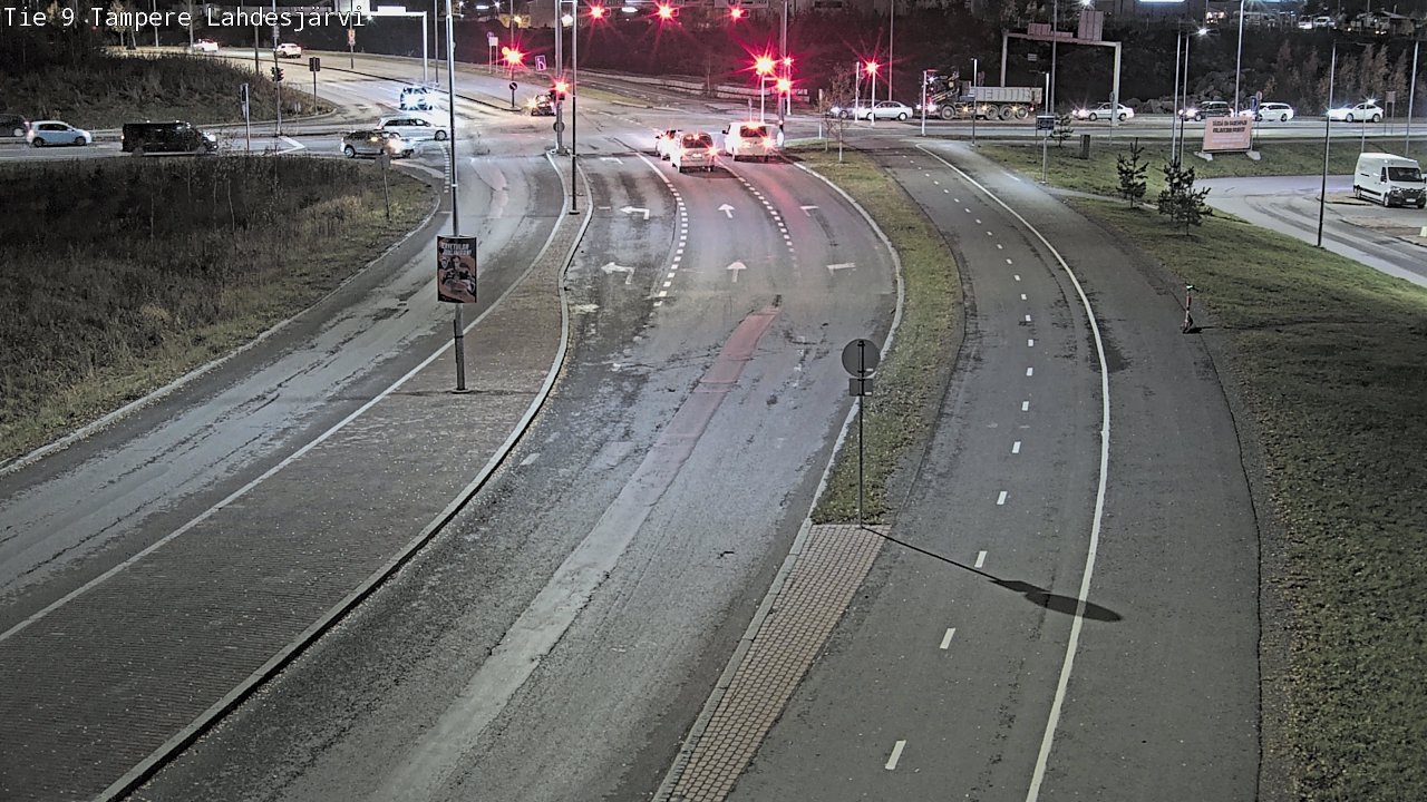 Kelikamerat Kuva Tie 9 Tampere, Lahdesjärvi, Tampere, Pirkanmaa