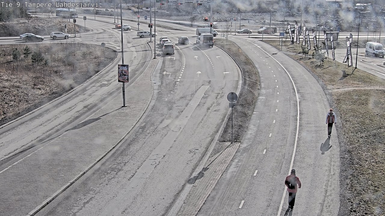 Kelikamerat Kuva Tie 9 Tampere, Lahdesjärvi, Tampere, Pirkanmaa