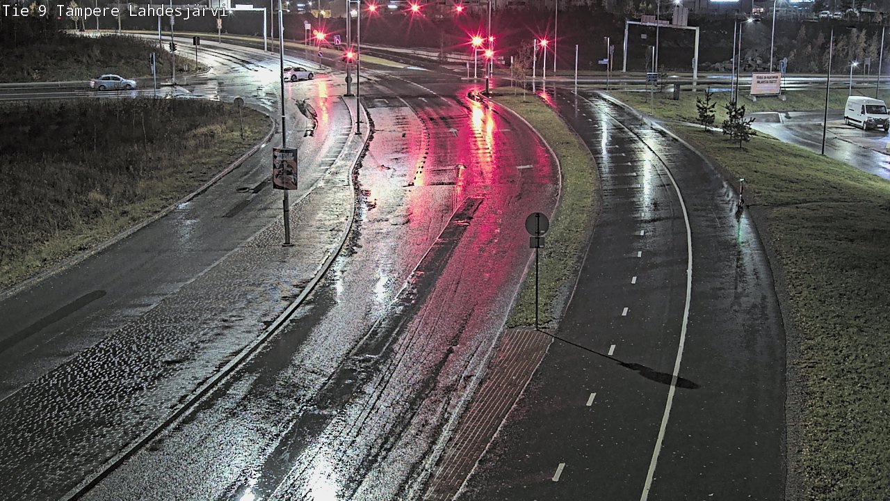 Kelikamerat Kuva Tie 9 Tampere, Lahdesjärvi, Tampere, Pirkanmaa