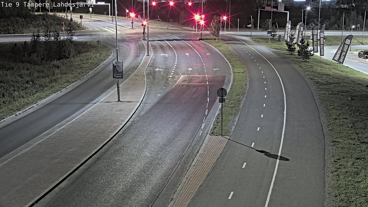 Kelikamerat Kuva Tie 9 Tampere, Lahdesjärvi, Tampere, Pirkanmaa