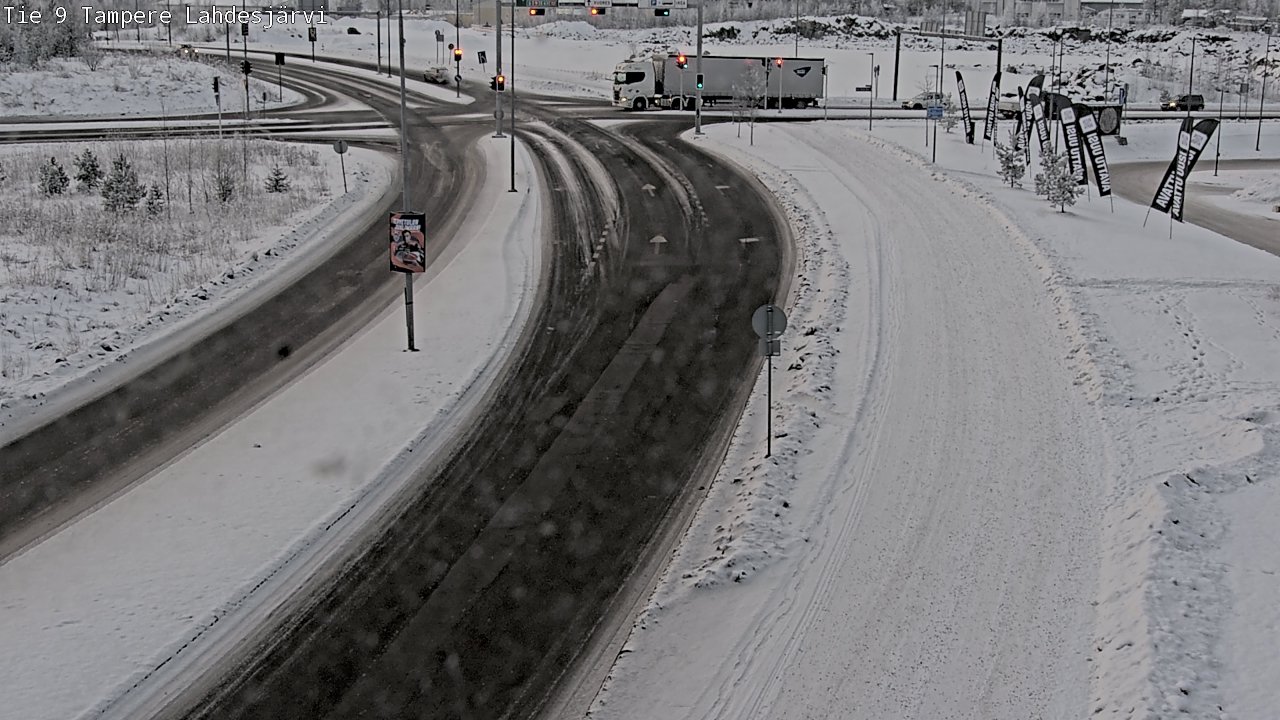 Kelikamerat Kuva Tie 9 Tampere, Lahdesjärvi, Tampere, Pirkanmaa