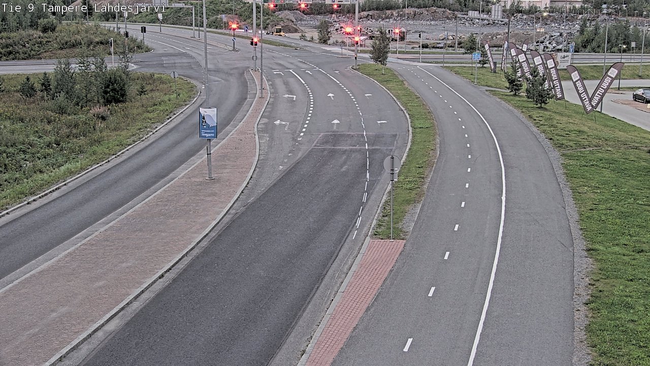 Kelikamerat Kuva Tie 9 Tampere, Lahdesjärvi, Tampere, Pirkanmaa