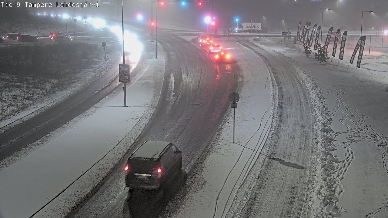 Kelikamerat Kuva Tie 9 Tampere, Lahdesjärvi, Tampere, Pirkanmaa