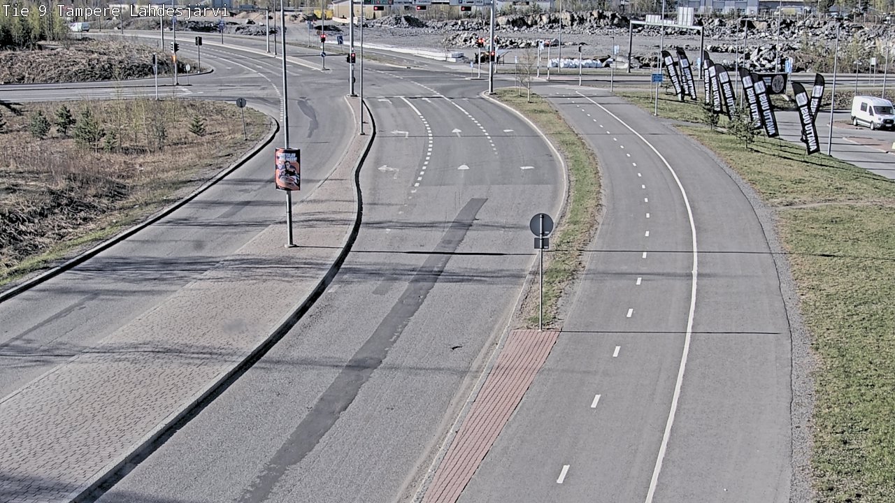 Kelikamerat Kuva Tie 9 Tampere, Lahdesjärvi, Tampere, Pirkanmaa