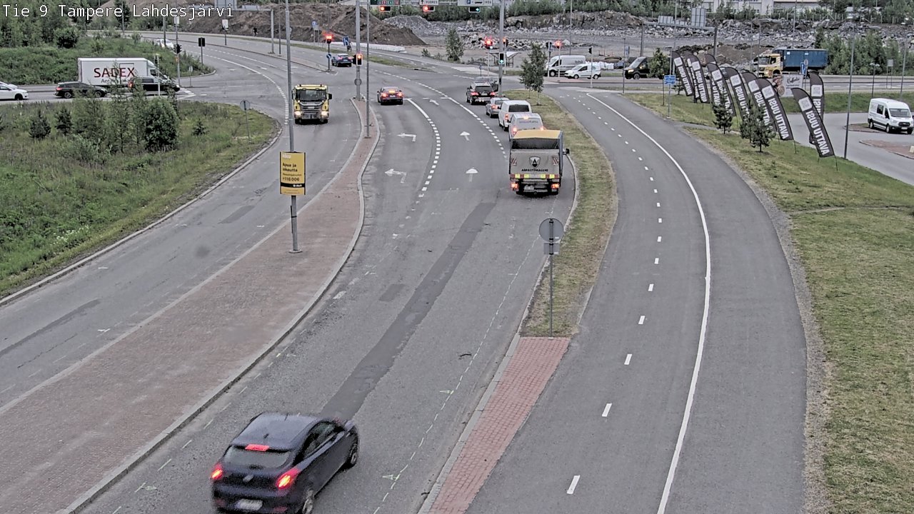 Kelikamerat Kuva Tie 9 Tampere, Lahdesjärvi, Tampere, Pirkanmaa