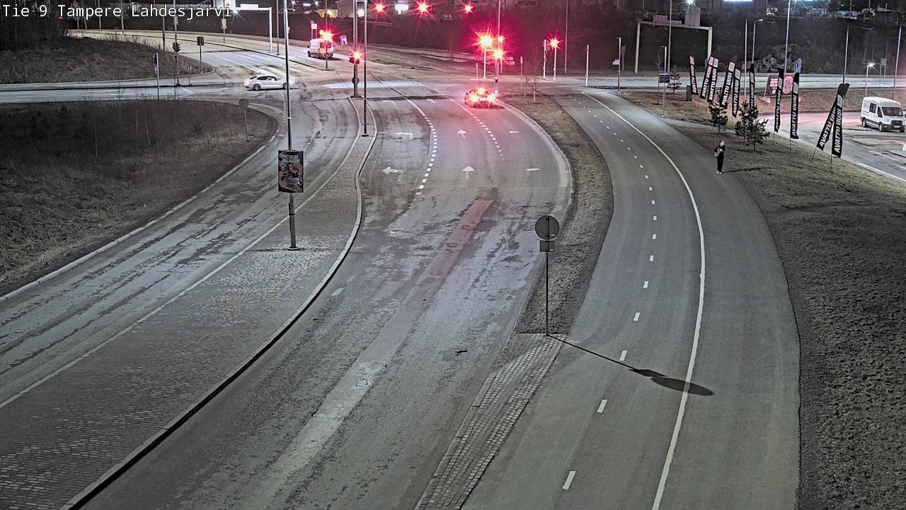 Kelikamerat Kuva Tie 9 Tampere, Lahdesjärvi, Tampere, Pirkanmaa