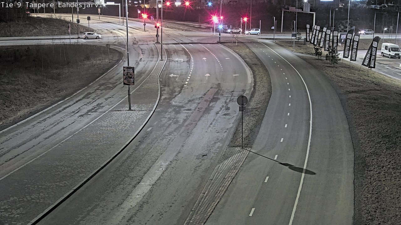 Kelikamerat Kuva Tie 9 Tampere, Lahdesjärvi, Tampere, Pirkanmaa