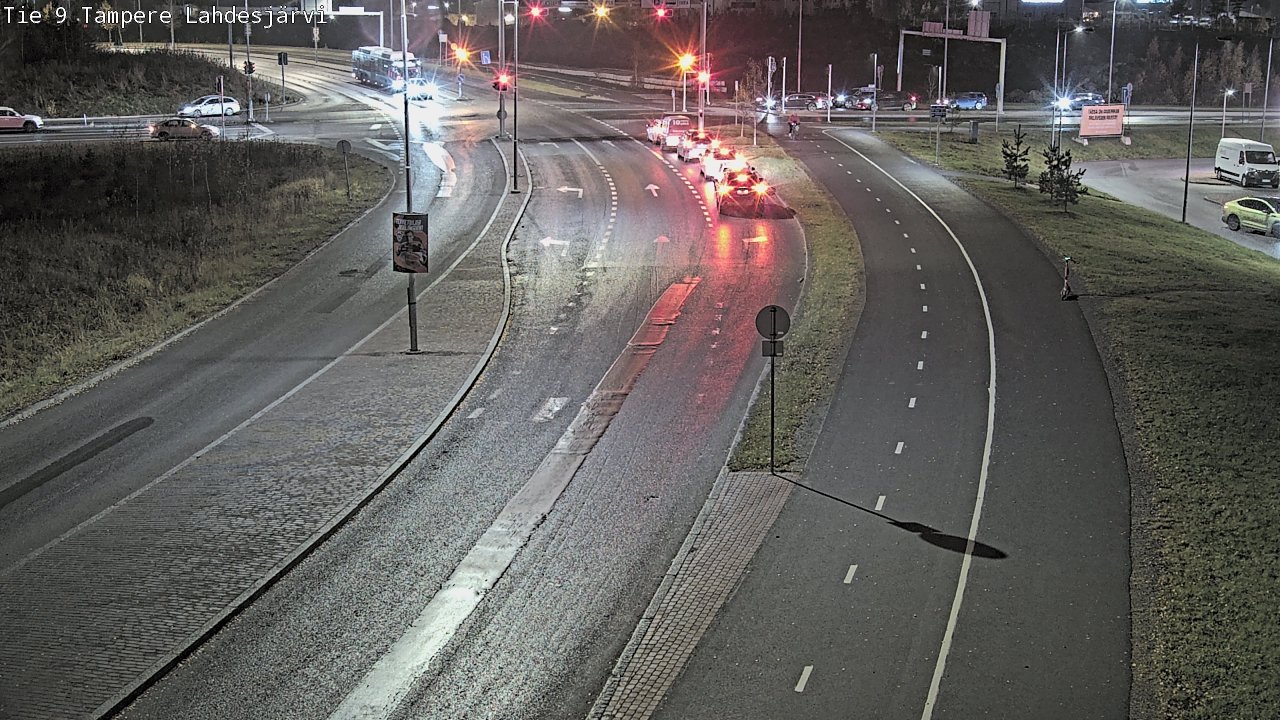 Kelikamerat Kuva Tie 9 Tampere, Lahdesjärvi, Tampere, Pirkanmaa