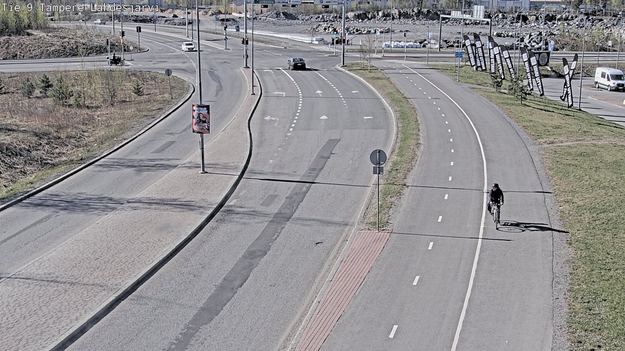 Kelikamerat Kuva Tie 9 Tampere, Lahdesjärvi, Tampere, Pirkanmaa