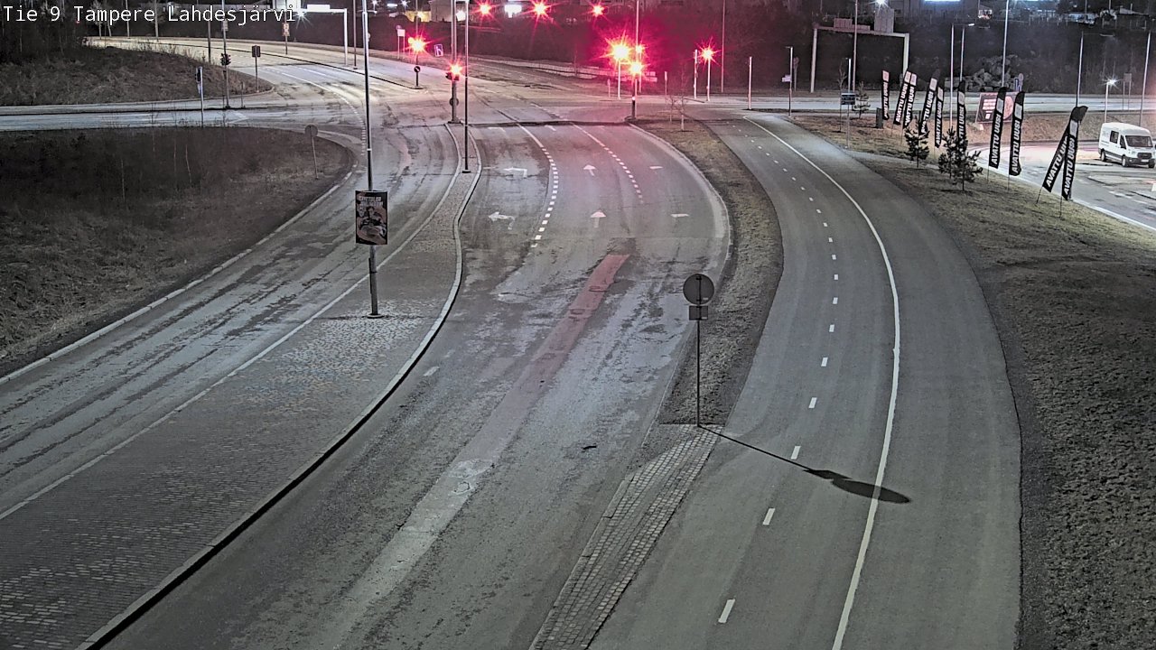 Kelikamerat Kuva Tie 9 Tampere, Lahdesjärvi, Tampere, Pirkanmaa