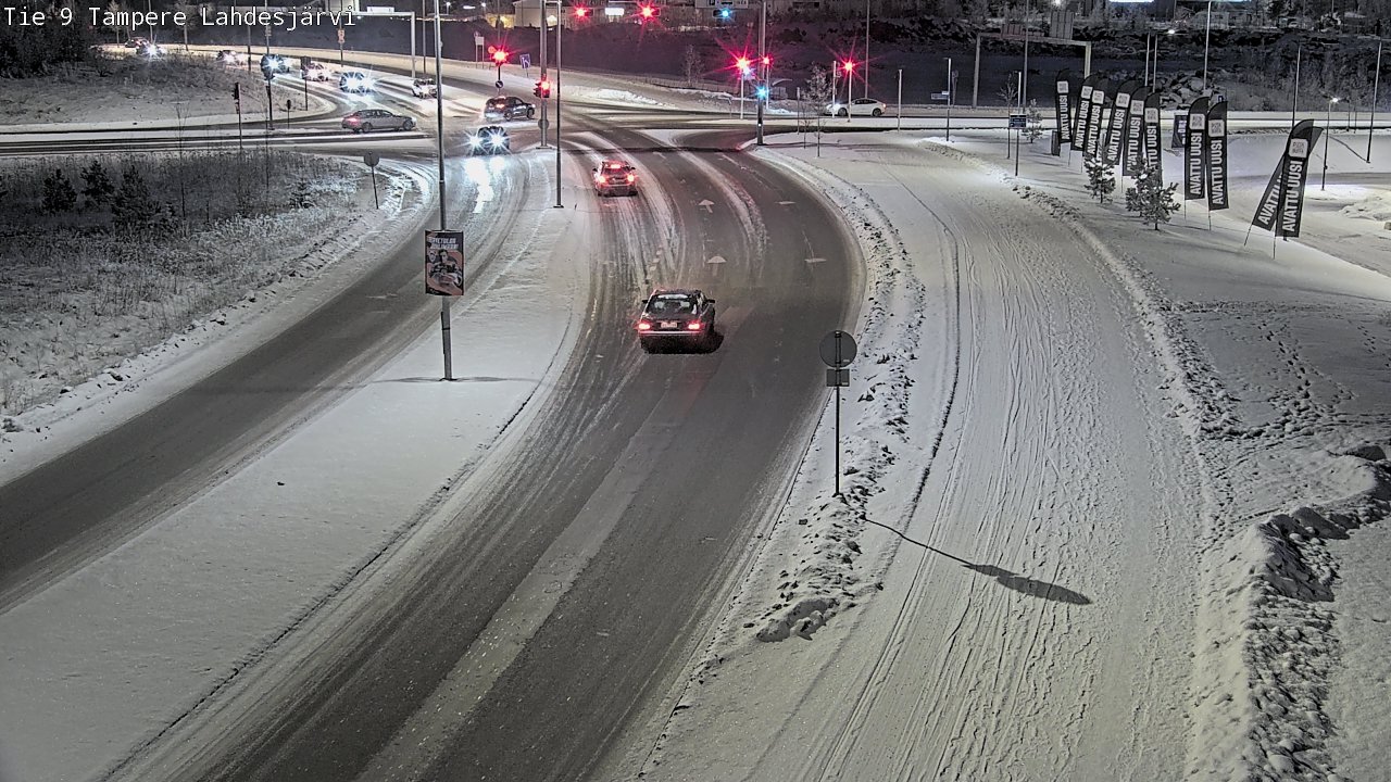 Kelikamerat Kuva Tie 9 Tampere, Lahdesjärvi, Tampere, Pirkanmaa