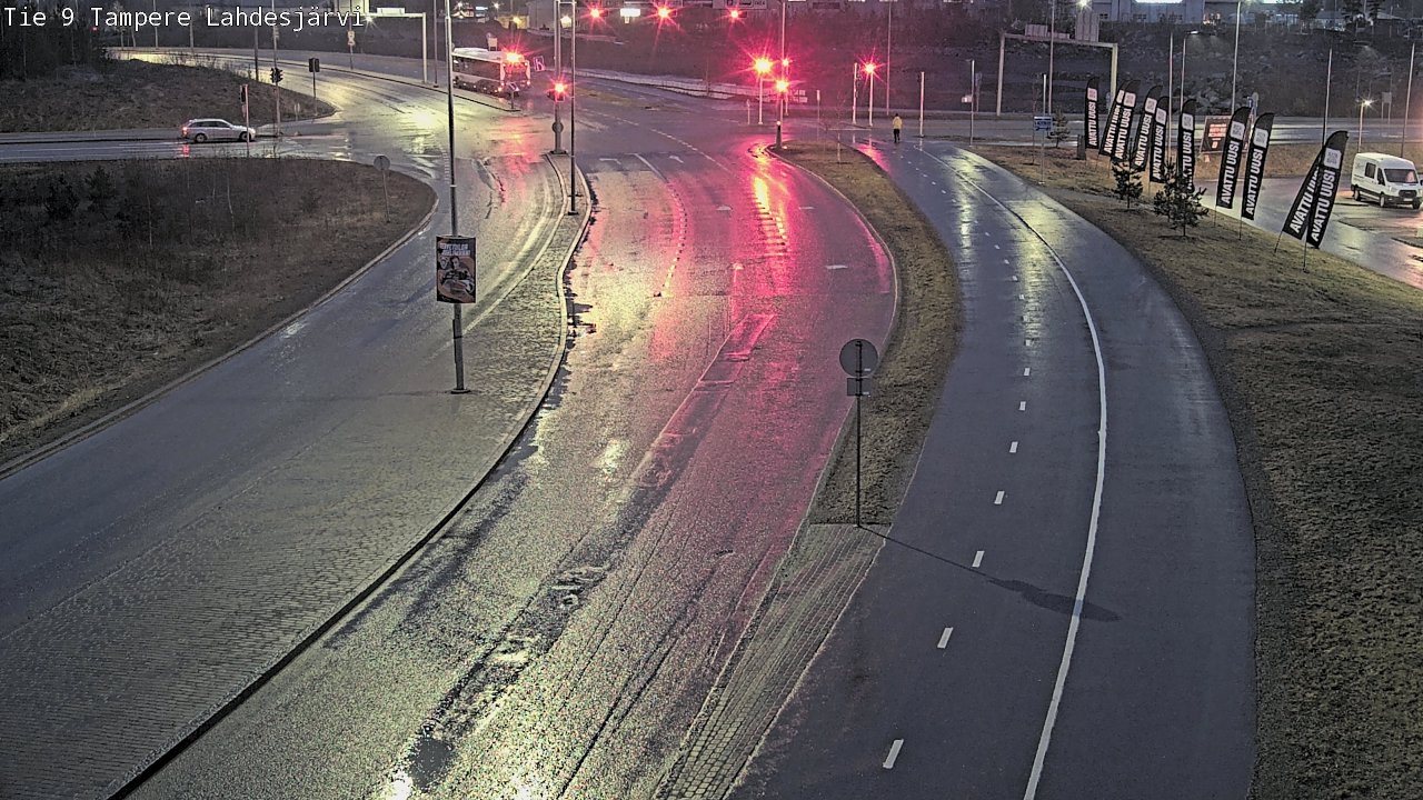 Kelikamerat Kuva Tie 9 Tampere, Lahdesjärvi, Tampere, Pirkanmaa