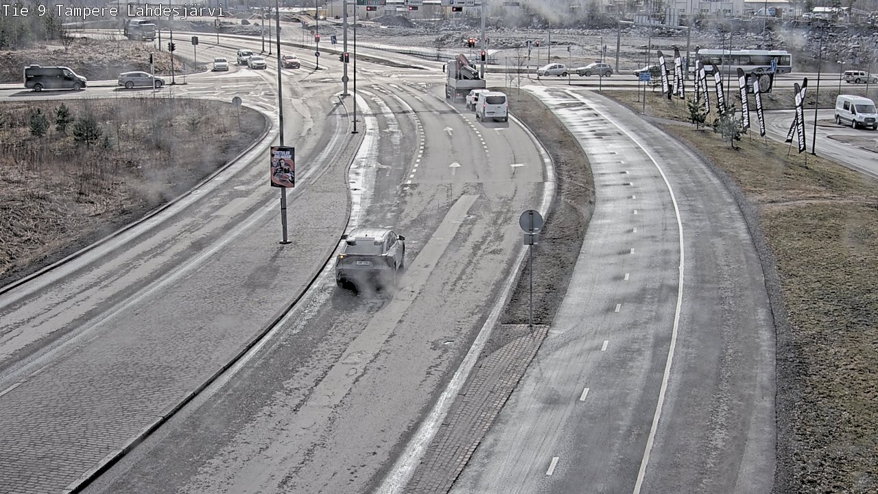 Kelikamerat Kuva Tie 9 Tampere, Lahdesjärvi, Tampere, Pirkanmaa