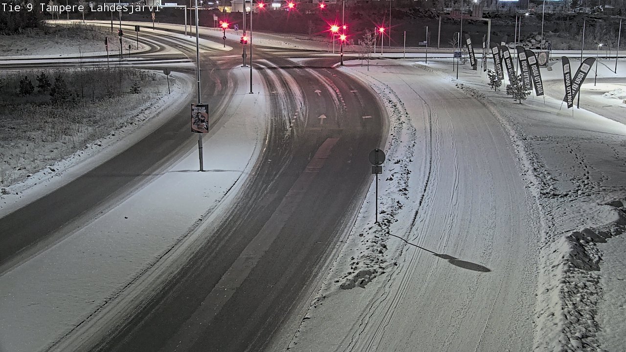 Kelikamerat Kuva Tie 9 Tampere, Lahdesjärvi, Tampere, Pirkanmaa